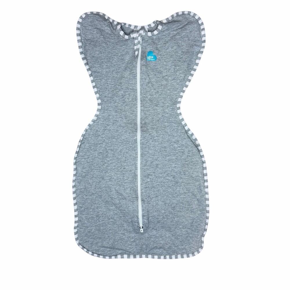 Love to Dream Swaddle Up Original 1.0 TOG Gray Size S